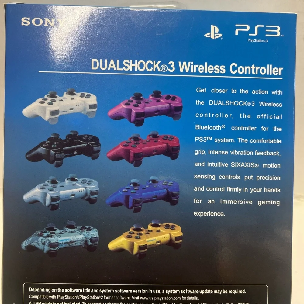 Sony DualShock 3 Wireless Controller - Purple